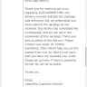 Fashion Nova - My fashion nova order was not received