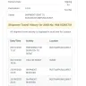 Atlantic Express Corporation - Parcel tracking status freeze not moving.