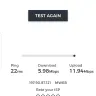 MWEB.co.za - FIbre internet speed