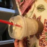 Tim Hortons - Medium iced cap