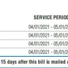 Conservice Utility Management & Billing - High Water Bill