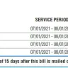 Conservice Utility Management & Billing - High Water Bill