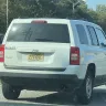 NJ Transit - Nj transit driver in white Jeep