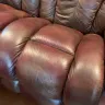 La-Z-Boy - Reclining sofa, loveseat and chair