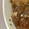 Panera Bread - Food - Bugs in French Onion Soup