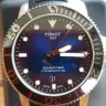 Tissot - Fluorescent bezel loom fallen out