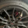 Carl's Jr. - Negligence not having lights on caused damage to my rims