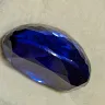 Diamonds International - Damaged Tanzanite Gemstone