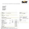 Sixt - Car hire