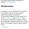 Nextdoor - I've been suspended by nd 5 times now.