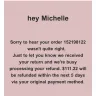 Missguided - Won’t refund my money, worth $210