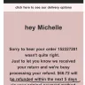 Missguided - Won’t refund my money, worth $210