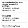 Wish - 3 orders never arrived. fraudulent shipping info given