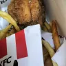 KFC - Poor quality chicken provided