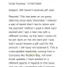 Thebay.com / Hudson's Bay [HBC] - Customer Service/Refund