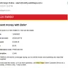 Wells Fargo - Money sent through Zelle