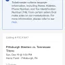 Ticketmaster - Tickets not sold where's my refund