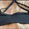 Free People - Haiden halter bralette black xs