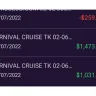 Carnival Cruise Lines - Refund