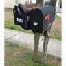 Amazon - Truck damaged mail boxes