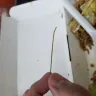 Chowking - Broom stick on my order