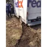 FedEx - Bad Driver