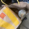 Uber Eats - Friday morning Mcdonalds order: Delivery driver complaint 