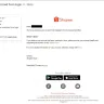 Shopee - Account banned