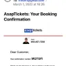 ASAPTickets.com - Voided tickets and cancellation