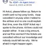 ASAPTickets.com - Voided tickets and cancellation