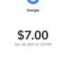 Google - I'm complaining about charges from. Google on my cashapp