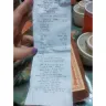 Chowking - May mali po siyang naibigay at nagkulang na order po namin. 