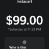 Instacart - Unauthorized charge 