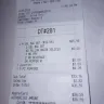 Carl's Jr. - Not receiving my total order