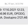 Pegasus Airlines - I've canceled the reservation (pnr) no bk99d2 on 17th october 2021