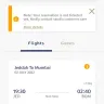 Saudia / Saudi Arabian Airlines / Saudia Airlines - Booking flight vs flight using alfursan miles point reporting error