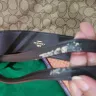 Coach - Poor quality of leather used in purse.