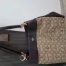 Coach - Poor quality of leather used in purse.