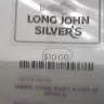 Long John Silver's - Egift cards