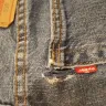 Levi Strauss & Co. - Levi 505 - rear pocket tear