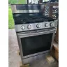 Lowe's - Samsung gas range nx58m6630ss