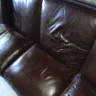 Mathis Brothers Furniture - American leather sofa