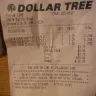 Dollar Tree - Rude and vulgar sales associate patricia