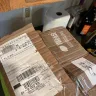 HelloFresh - The packaging of my meals I received.