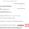 AliExpress - Aliexpress not respecting his own judgment and final solution in order case number case update for your order [protected]