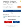 Booking.com - Complaint regarding booking # [protected]