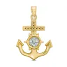 Zale Jewelers / Zales.com -  |   Item#  [protected] Ordered:   Aug 08, 2022 Order #:  [protected] Anchor Charm in 10K Gold Item #: [protected]