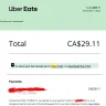 Uber Eats - Promo Code Scam