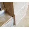 D.R. Horton - Shoddy tile repairs in master bathroom shower 