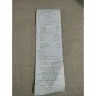 Chowking - Missing item / order # [protected] tanza branch